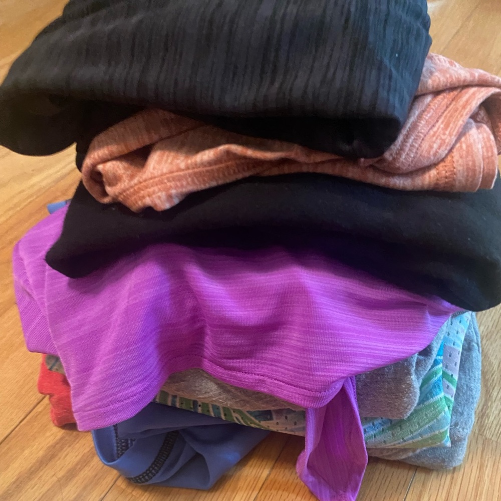 Workout tops bundle